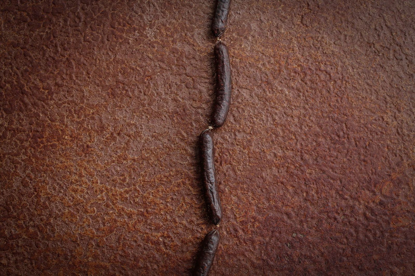 "Wilde Beere": getrocknete Wildwurst mit Minze und Kokos 500g