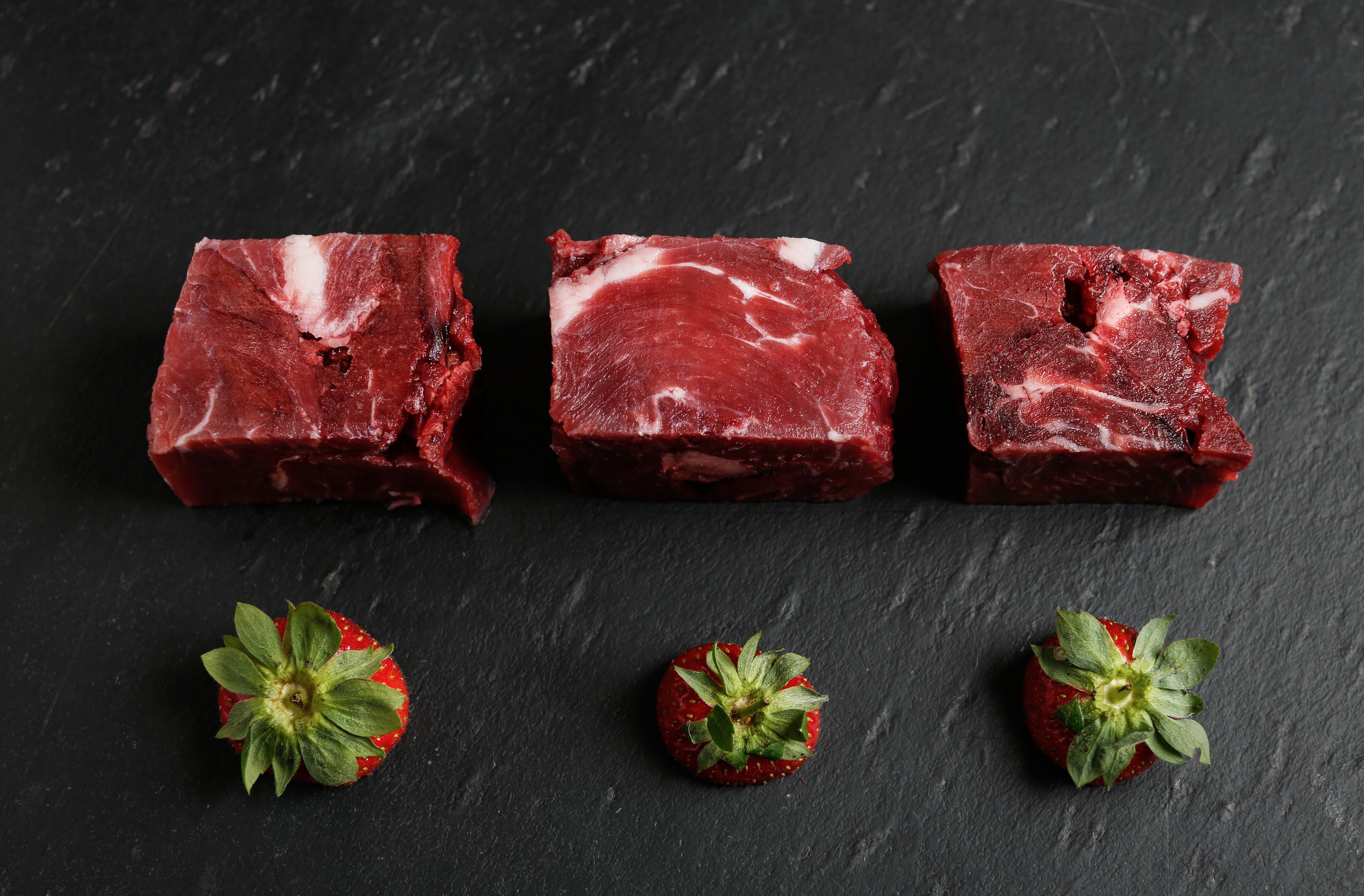 Rindfleisch in Würfeln roh 1000g