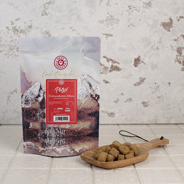 Erdnussbutter-Minis 200g