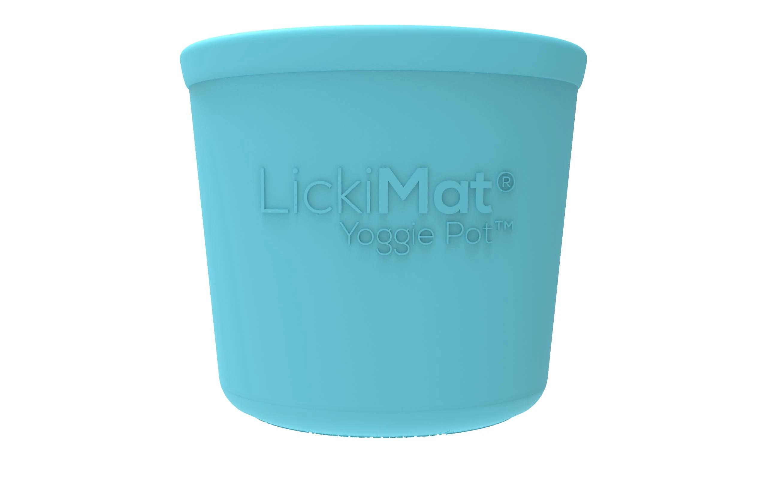 LickiMat Yoggie Pot green