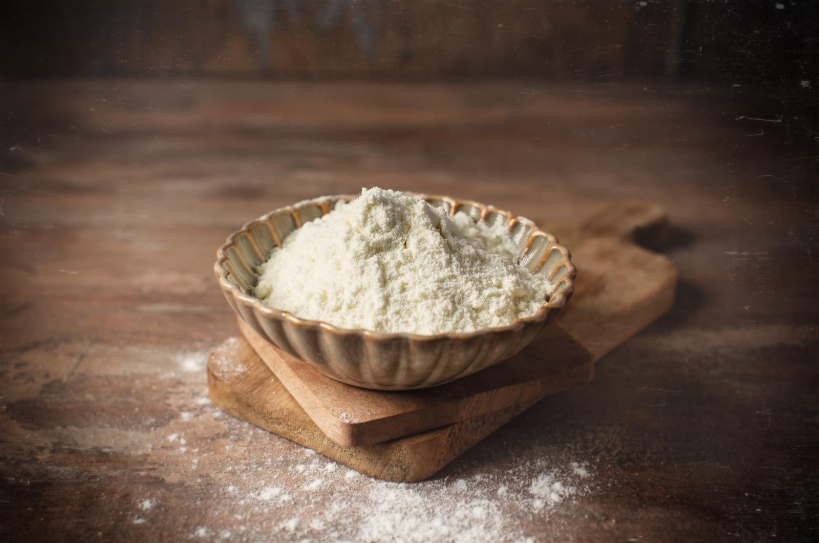 Ziegenvollmilchpulver