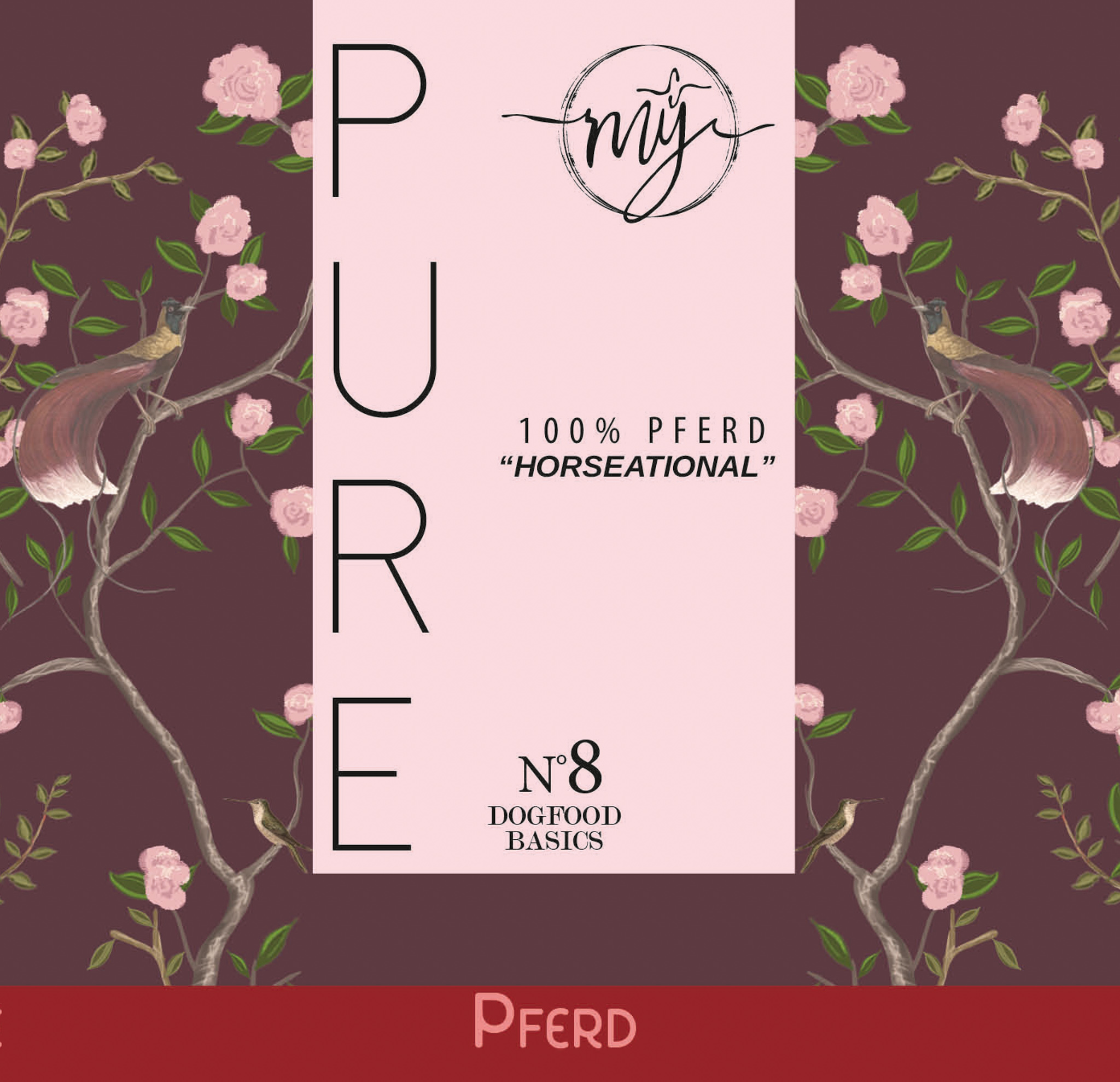 Pure No. 8 - 100% Pferd 6x400g