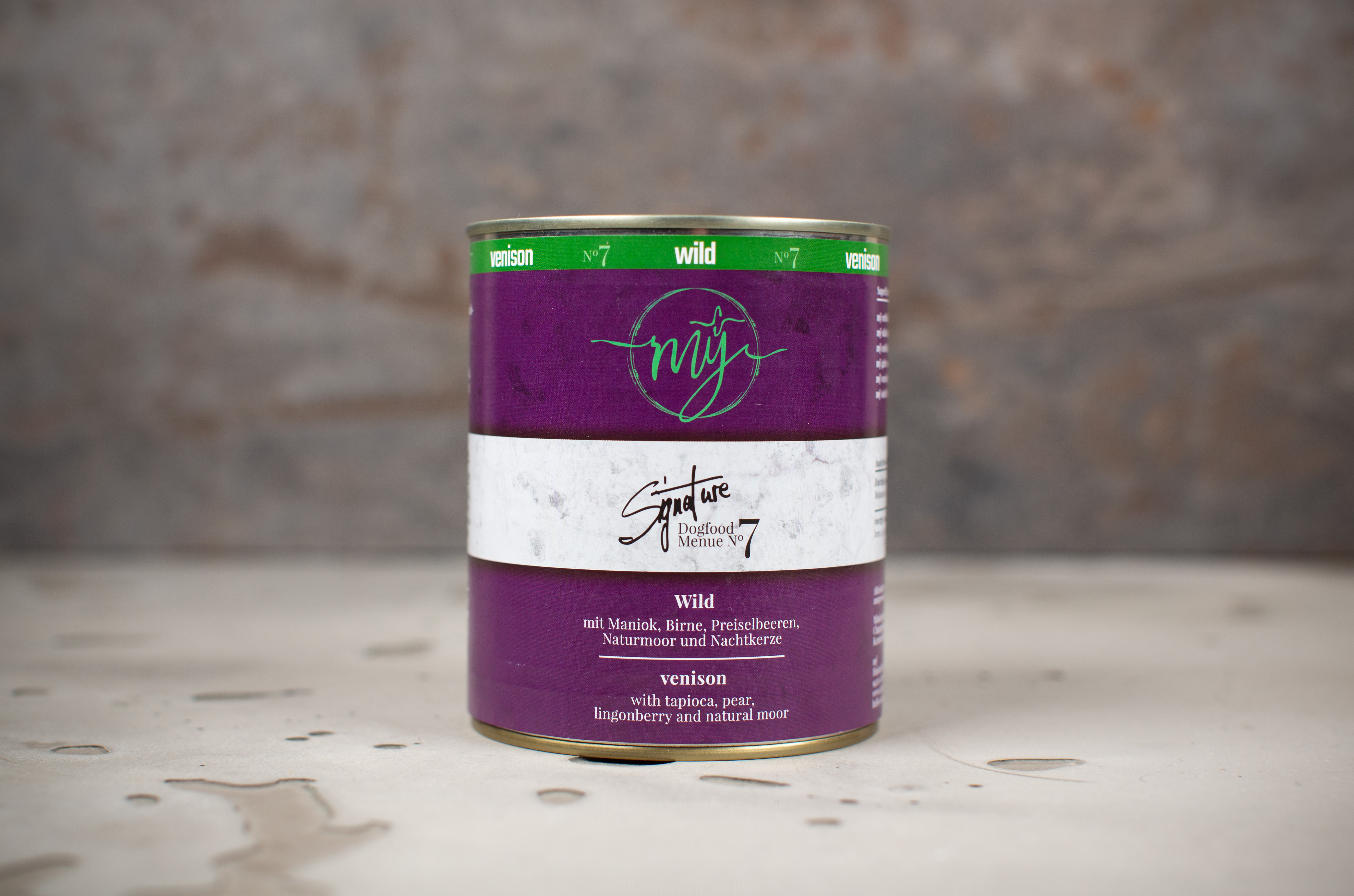 Wild. Maniok. Birne. Preiselbeeren. Naturmoor 6x820g