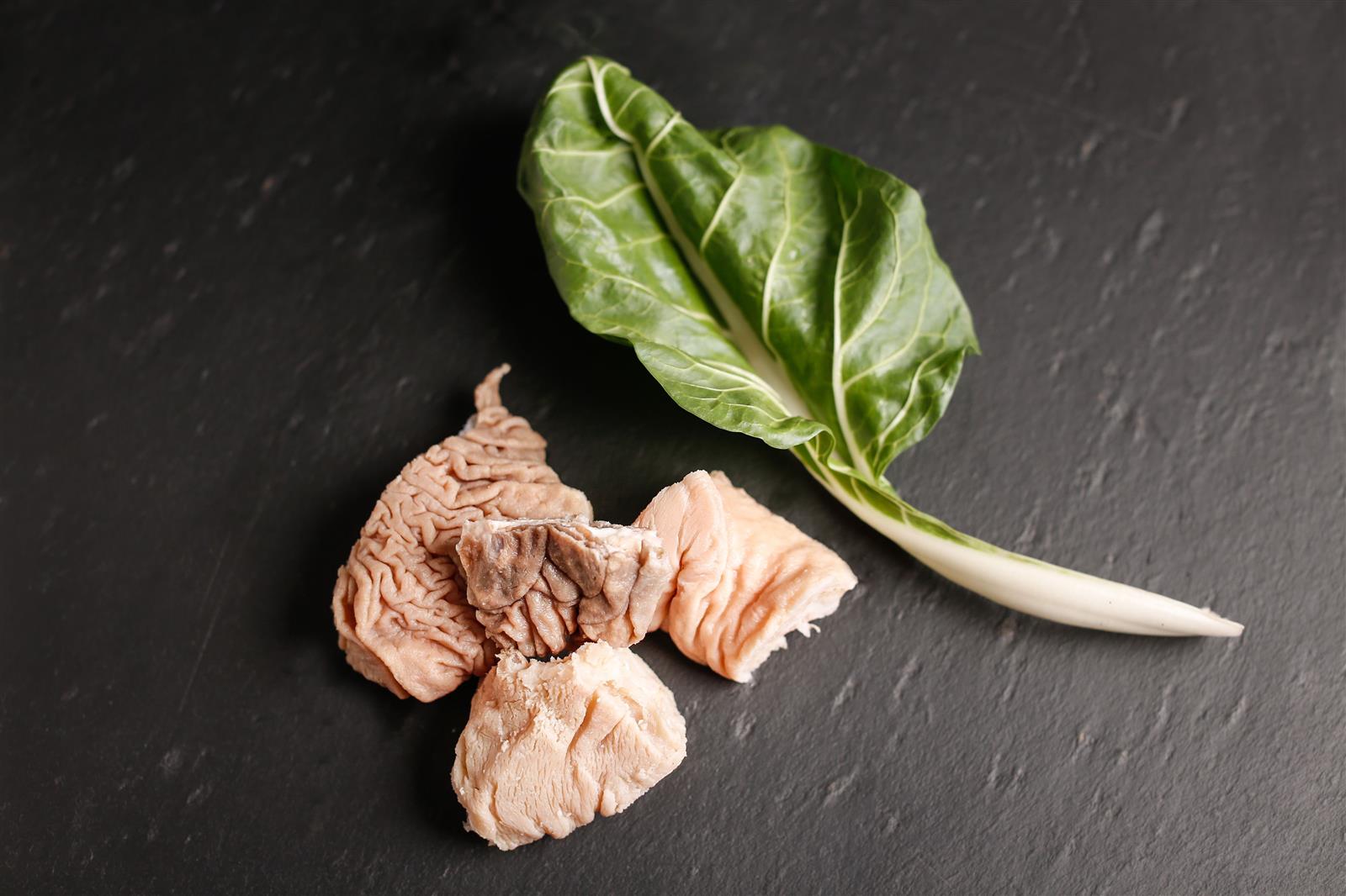 Lammpansen in Würfel