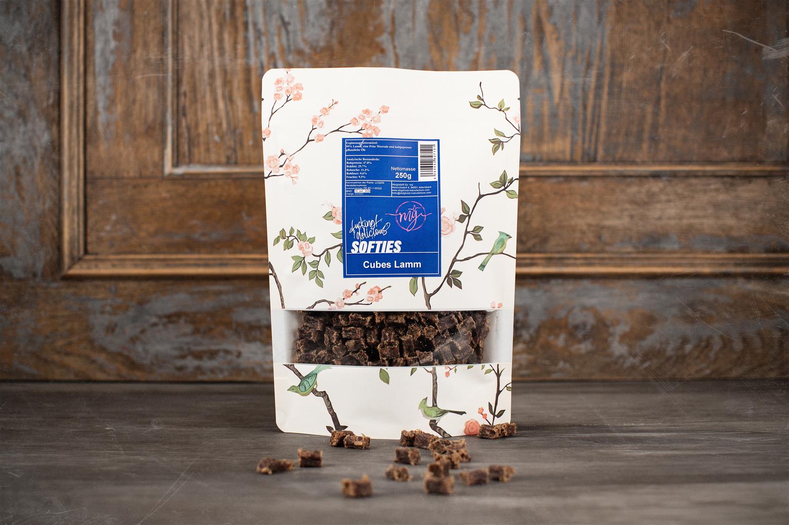 mÿ Cubes Lamm soft 250g