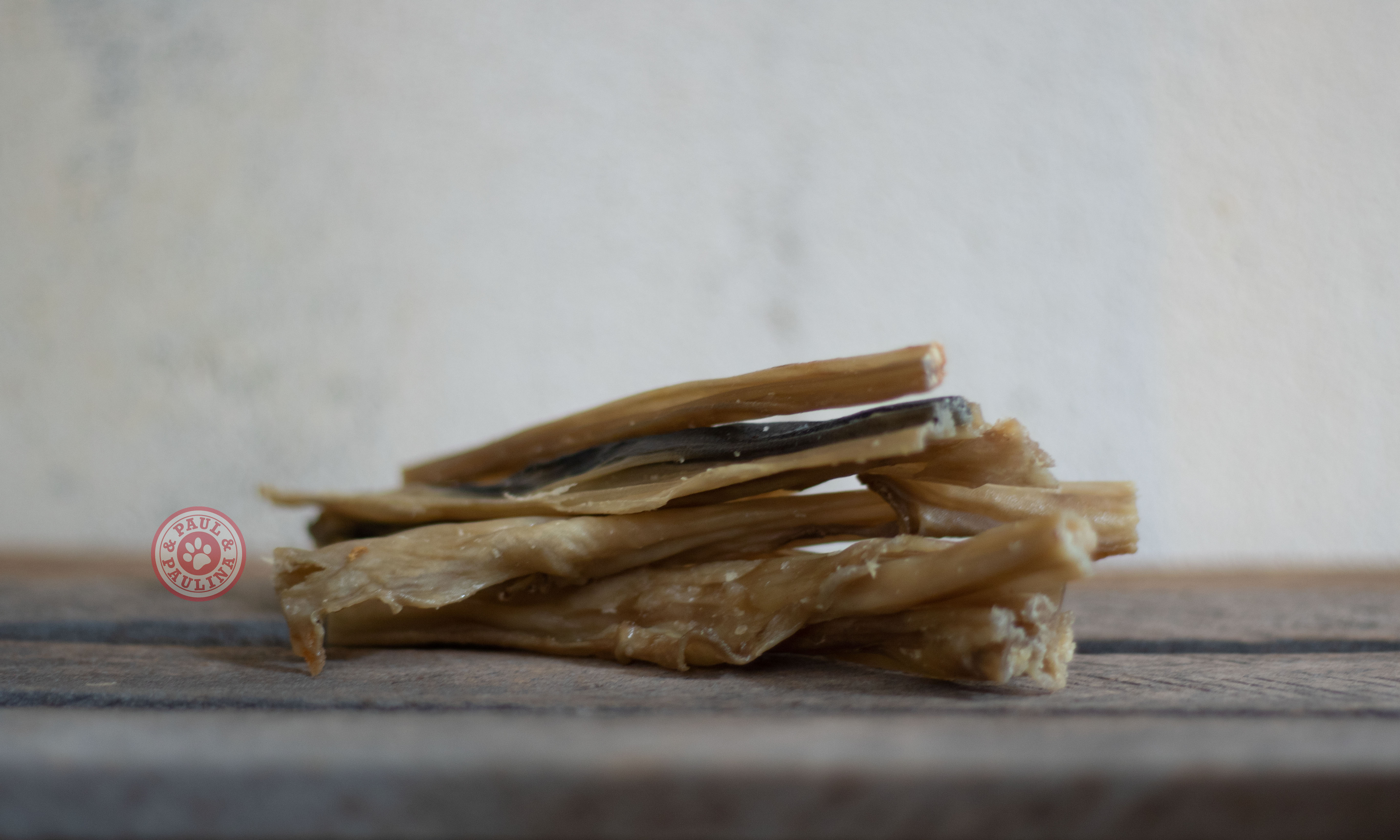 Kaninchenhaut-Sticks luftgetrocknet 200g