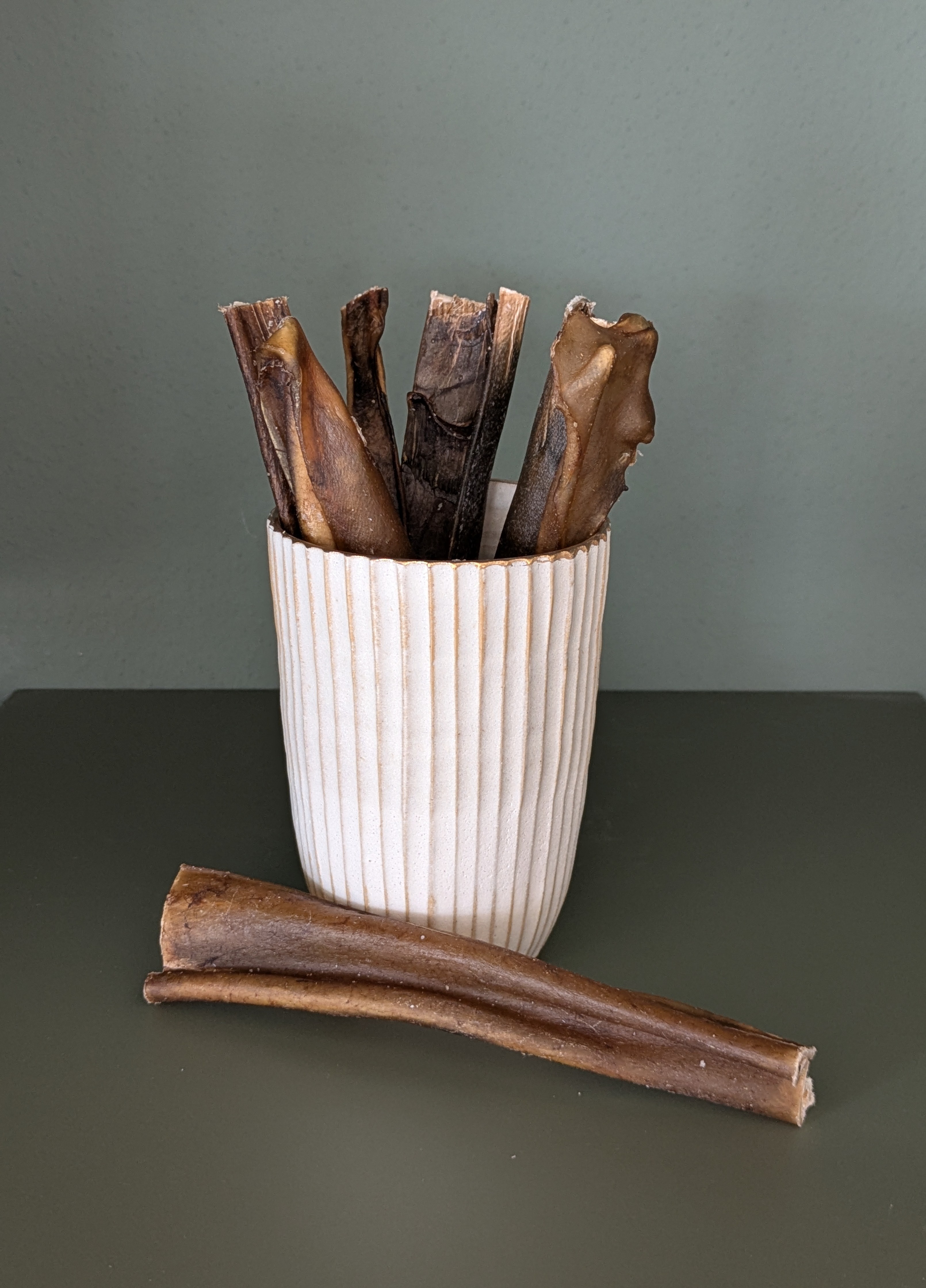 Hirschhaut luftgetrocknet 200g