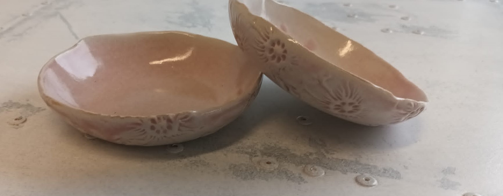 Napf für Katzen rosé Durchmesser