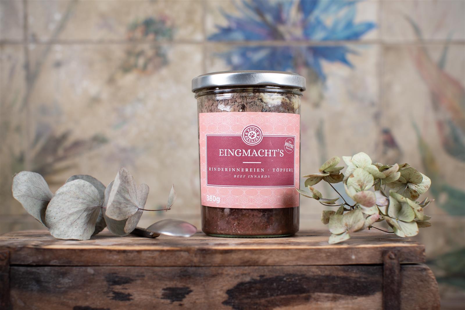 Rinderinnereien-Töpferl 200g