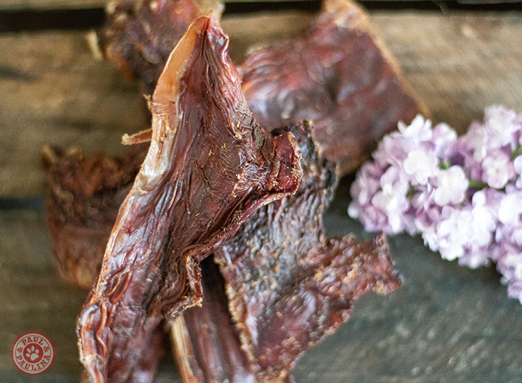 Schlundfleisch flach luftgetrocknet 500g