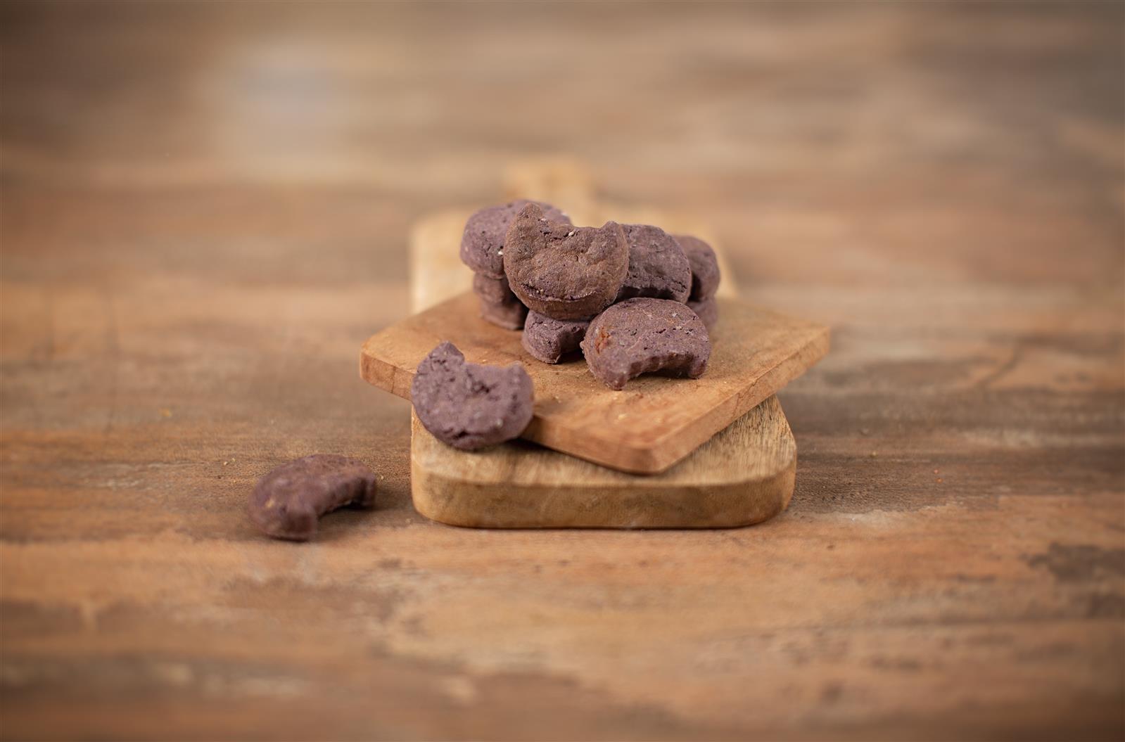 Canapé Clair de Lune mit Käse