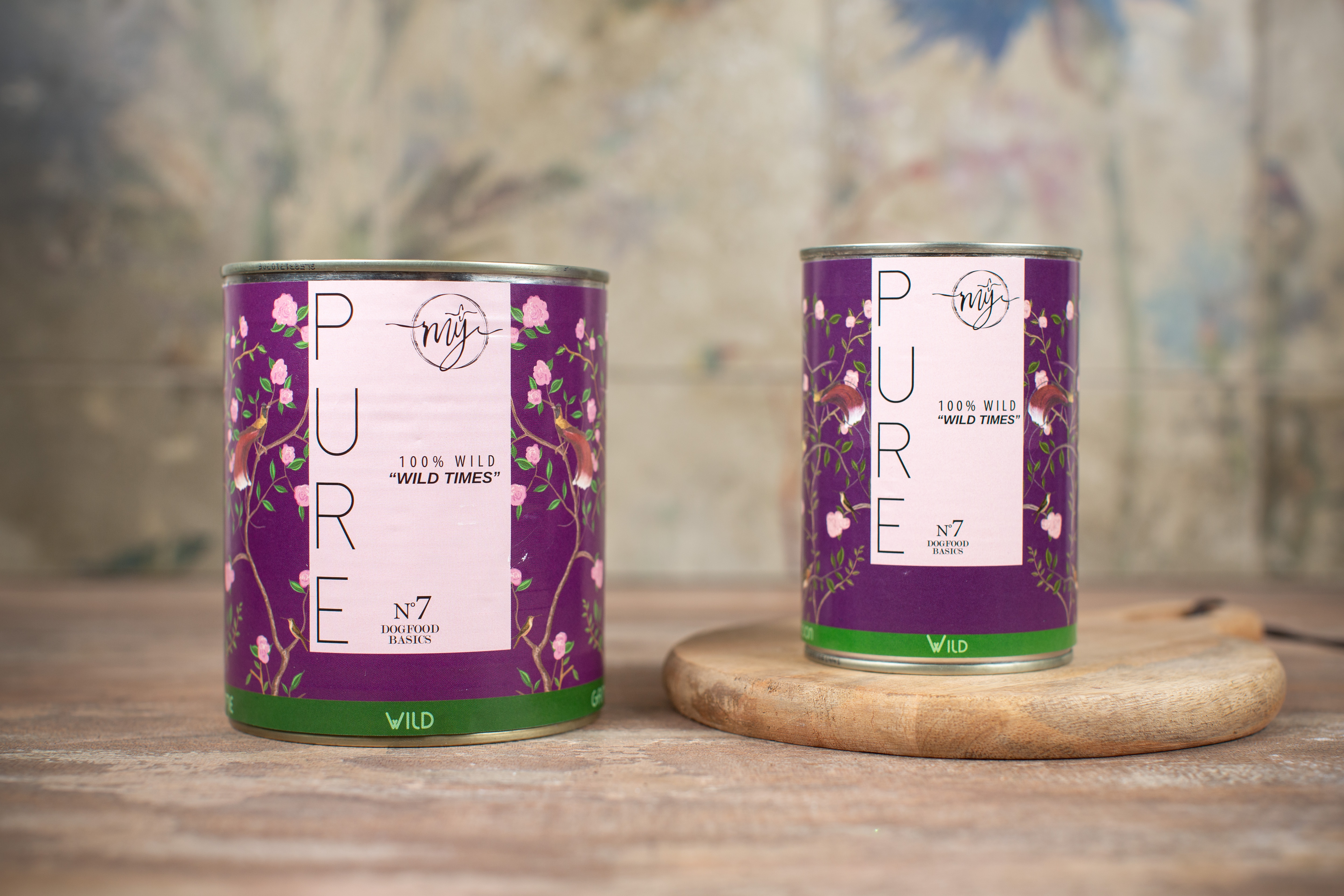 Pure No. 7 - 100% Wild 400g