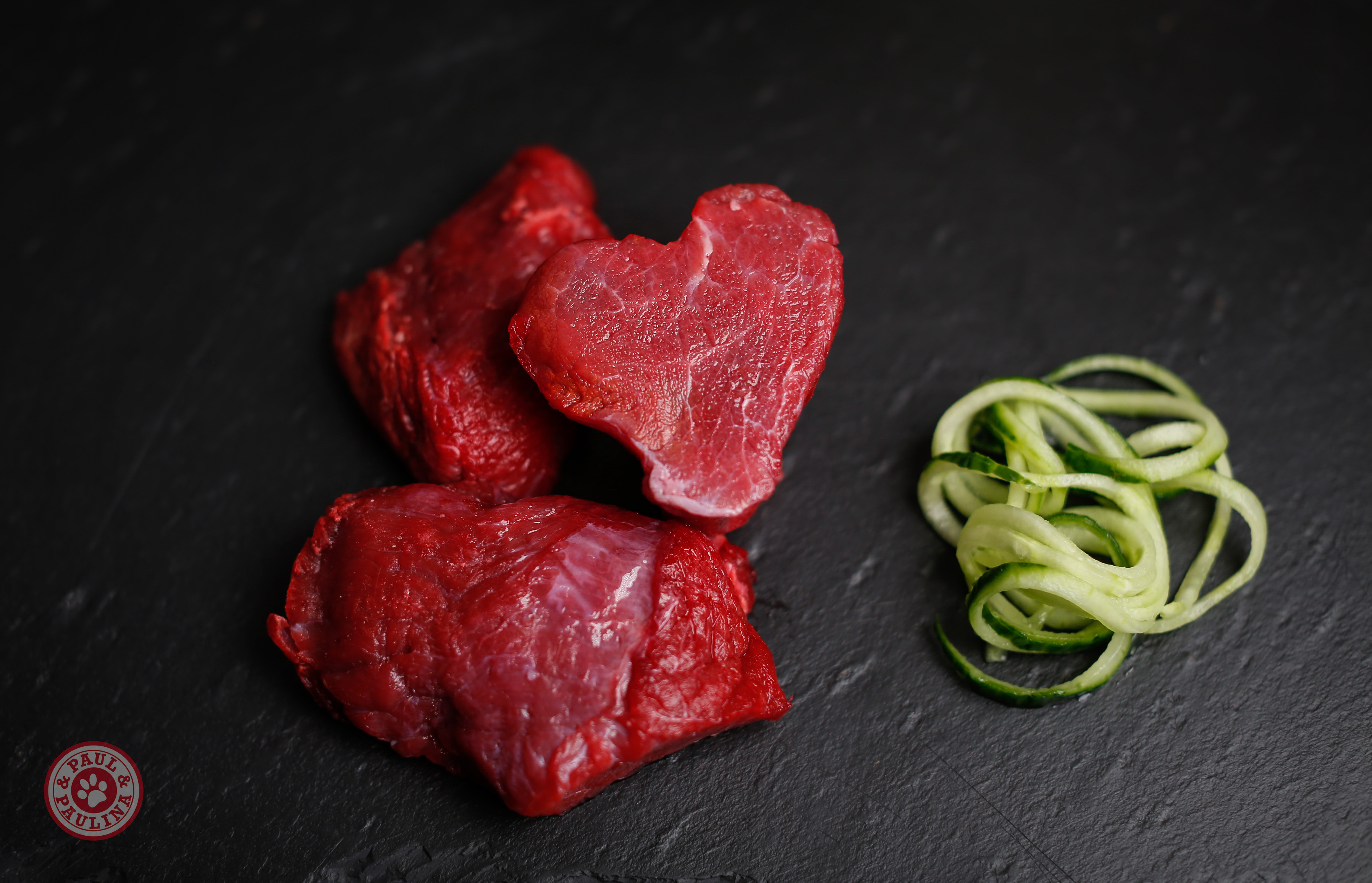 Rindersteaks roh 1000g