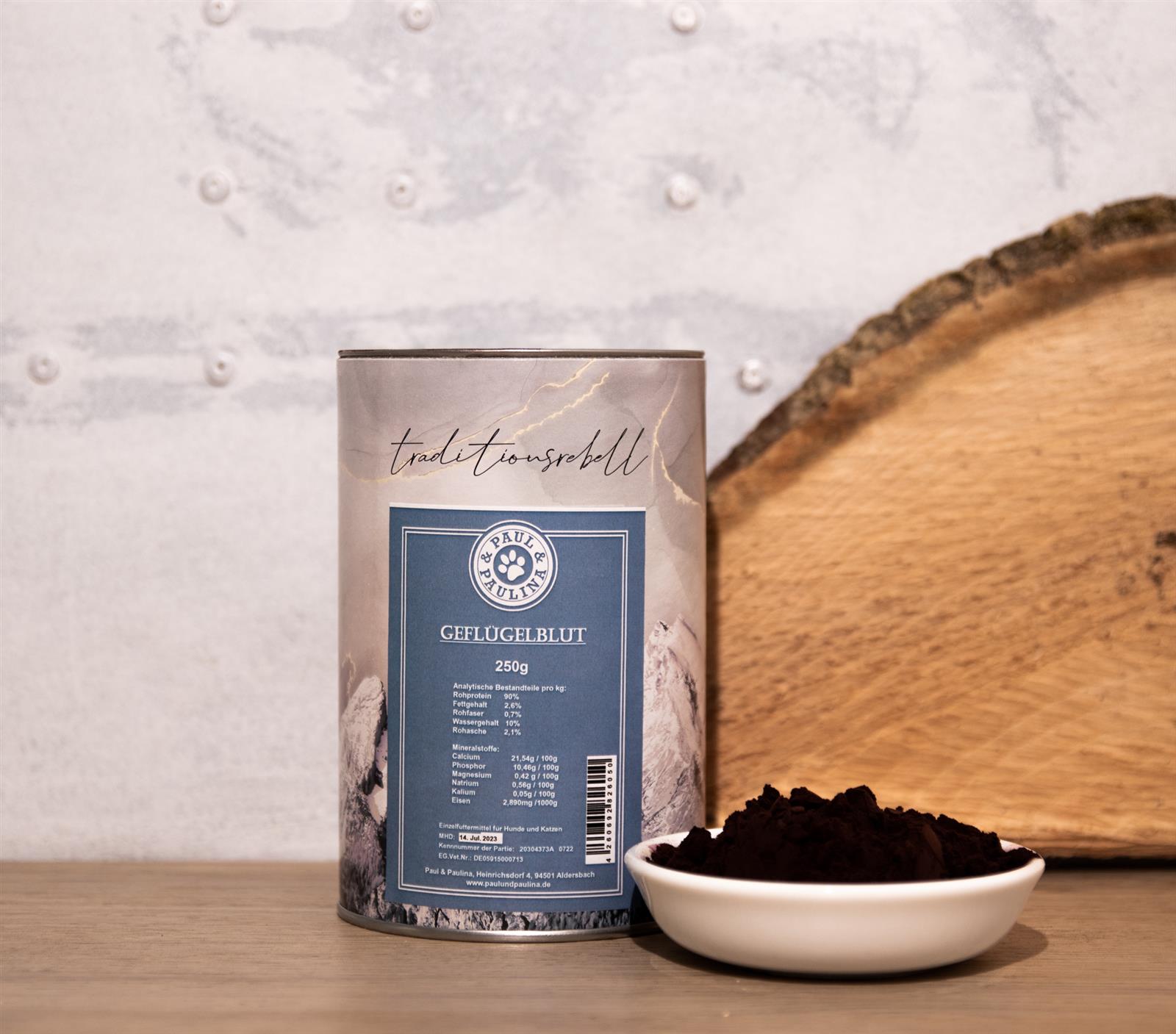 Geflügelblutpulver getrocknet