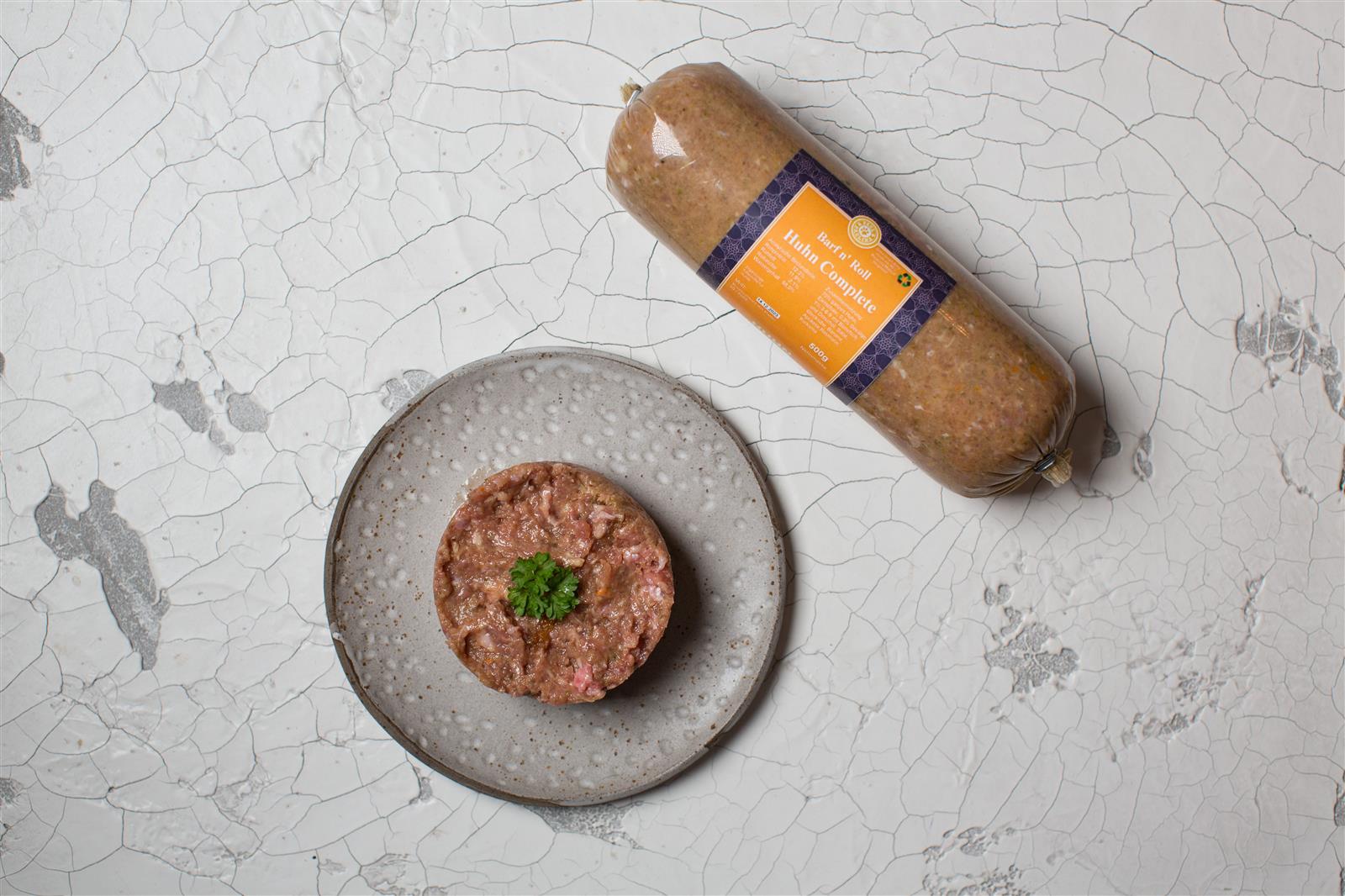 Barf n Roll Complete Huhn