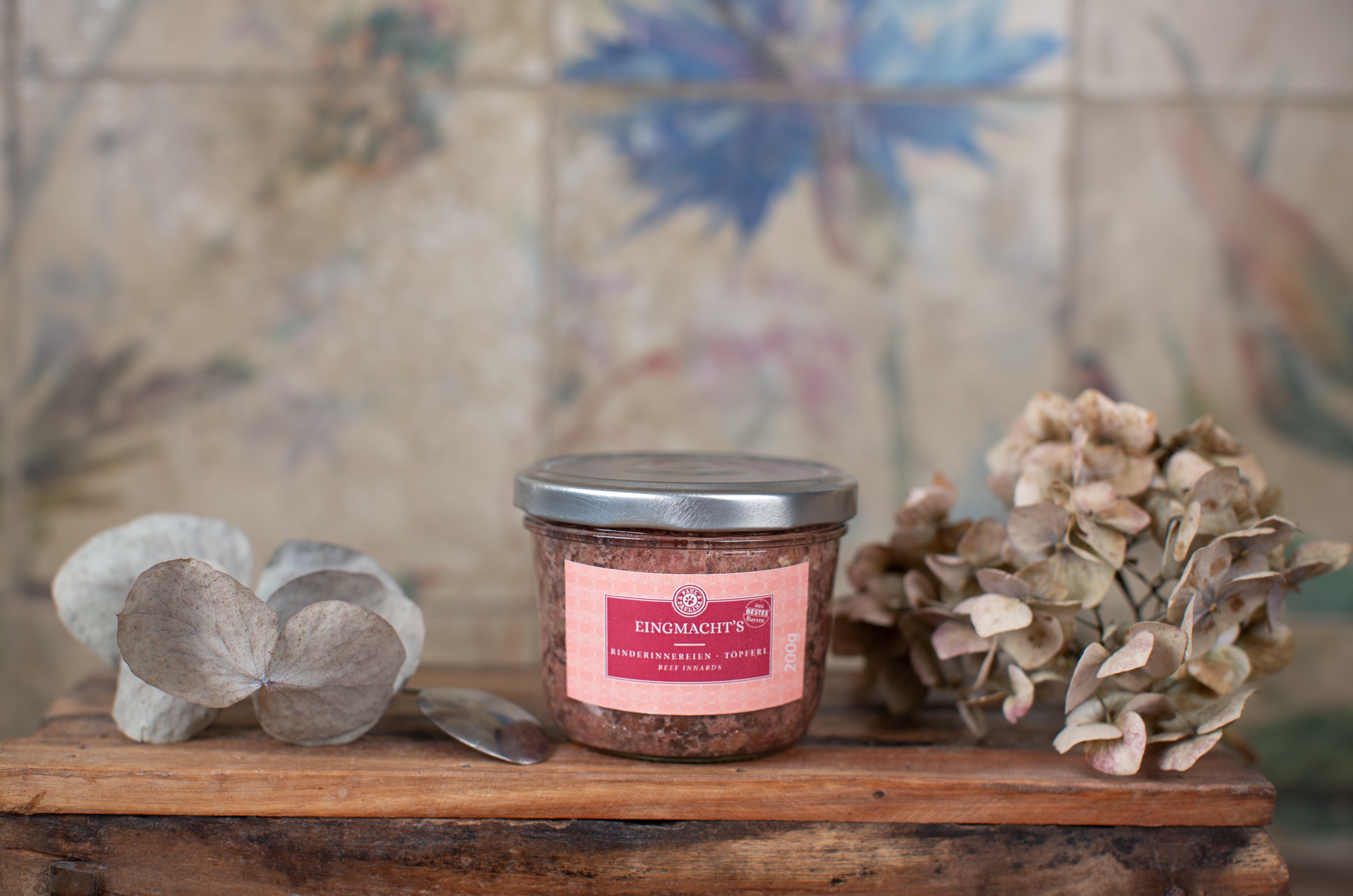 Rinderinnereien-Töpferl 200g