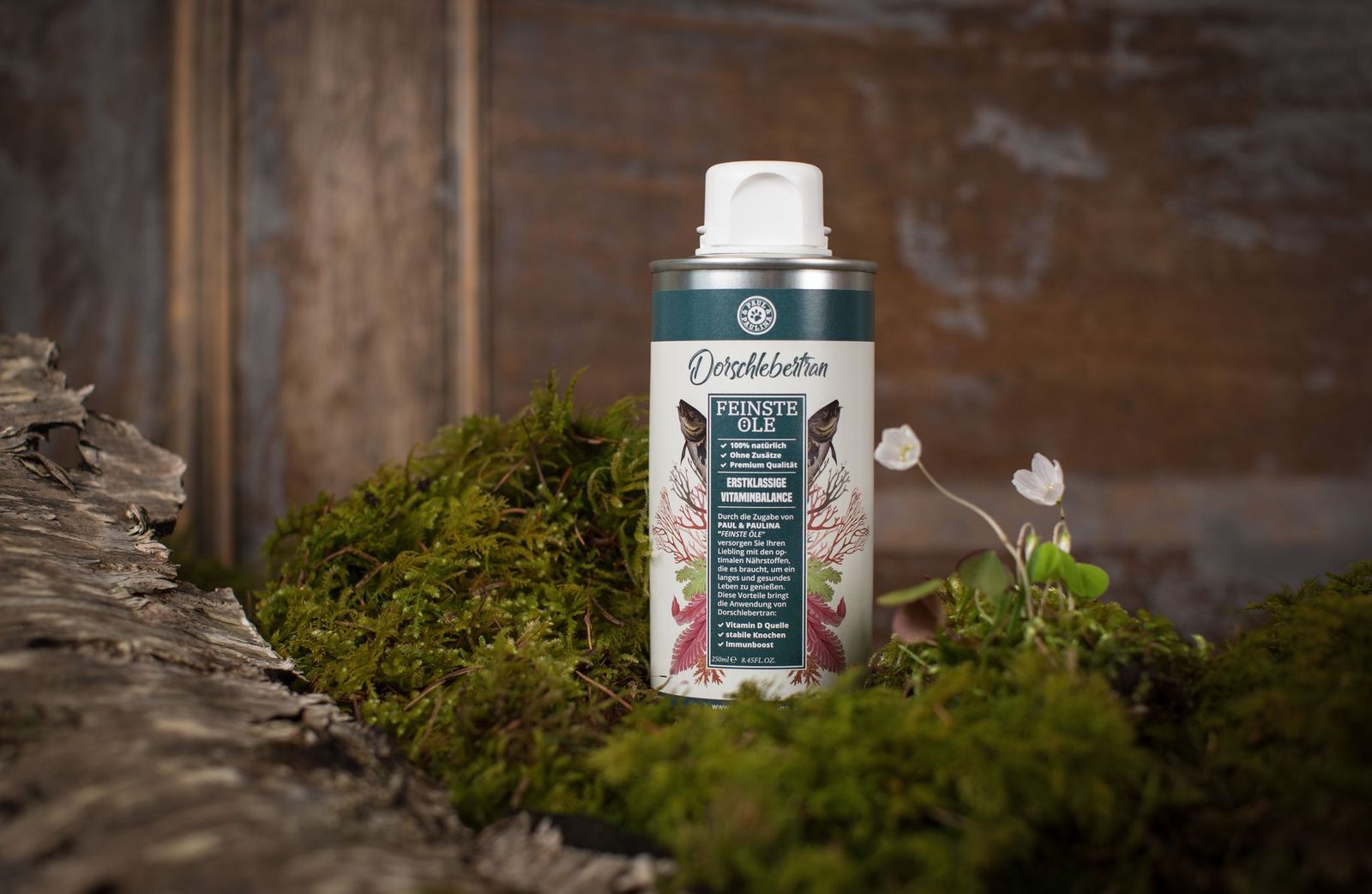 Dorschlebertran 500 ml