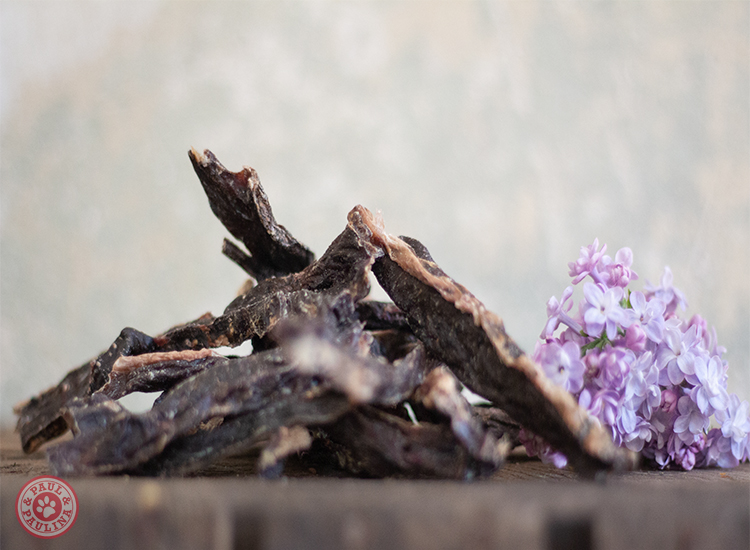 Rinderherz luftgetrocknet 500g