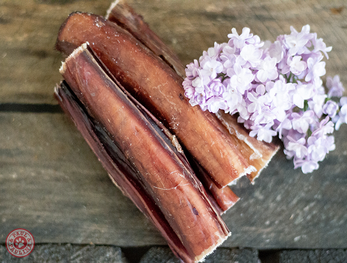 Ochsenziemer luftgetrocknet 12cm** 20 Stück