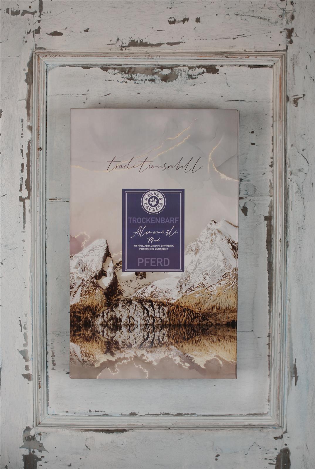 Almmüsli Pferd