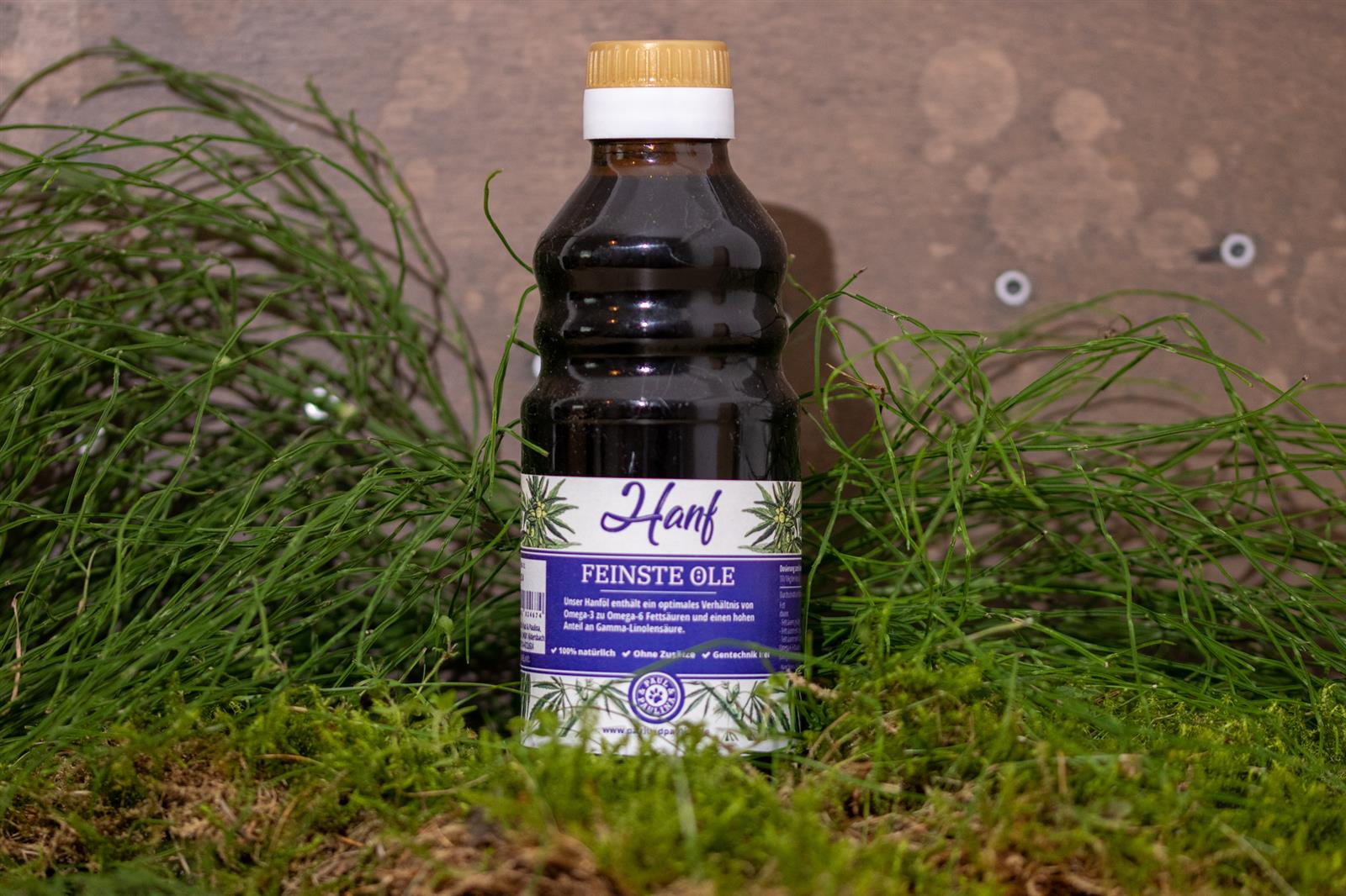 Hanföl kaltgepresst