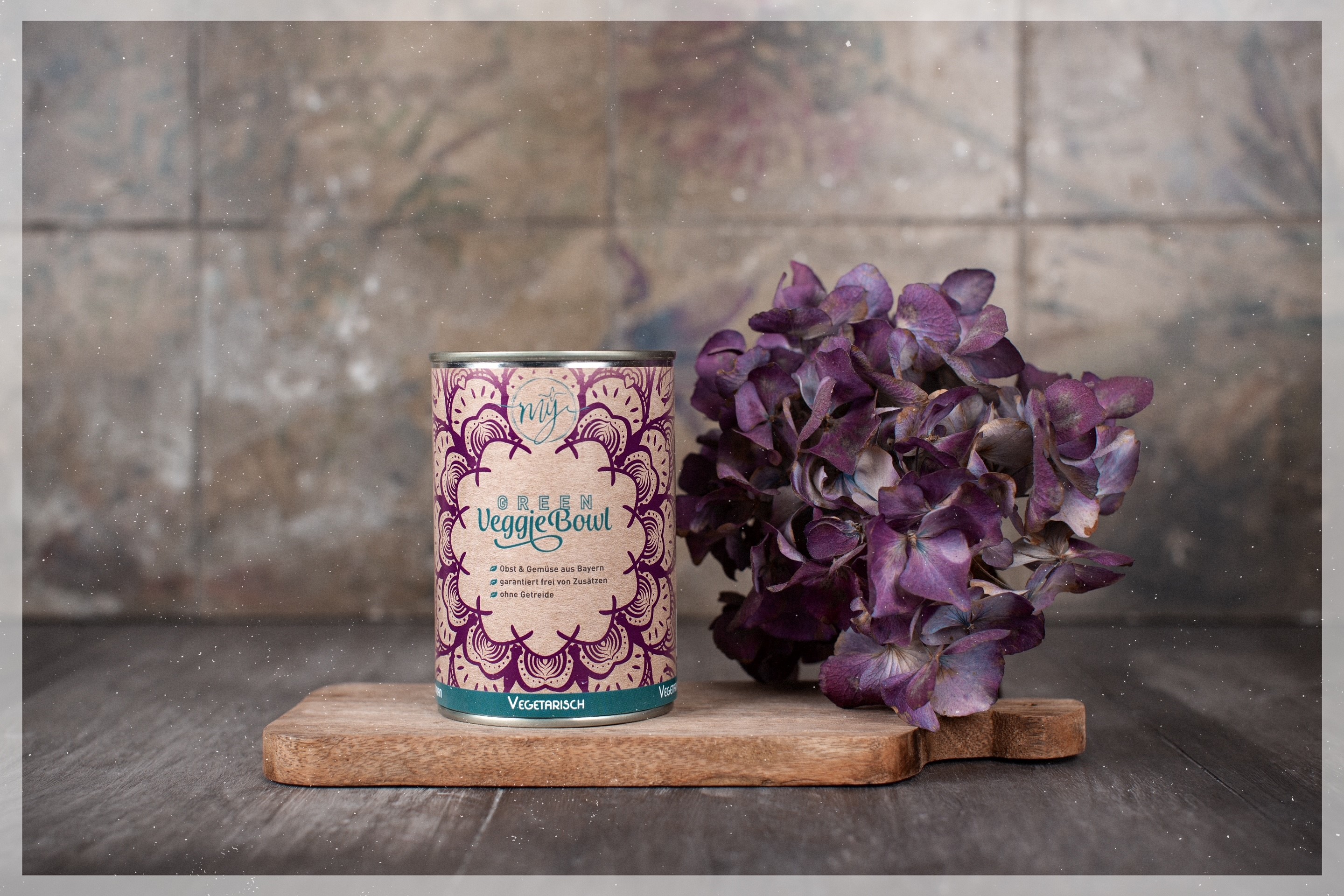 Green Veggie Bowl 410g