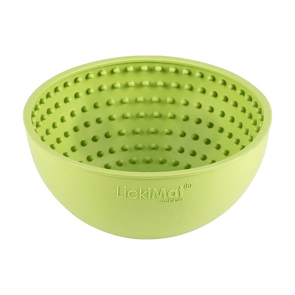 LickiMat Wobble light green