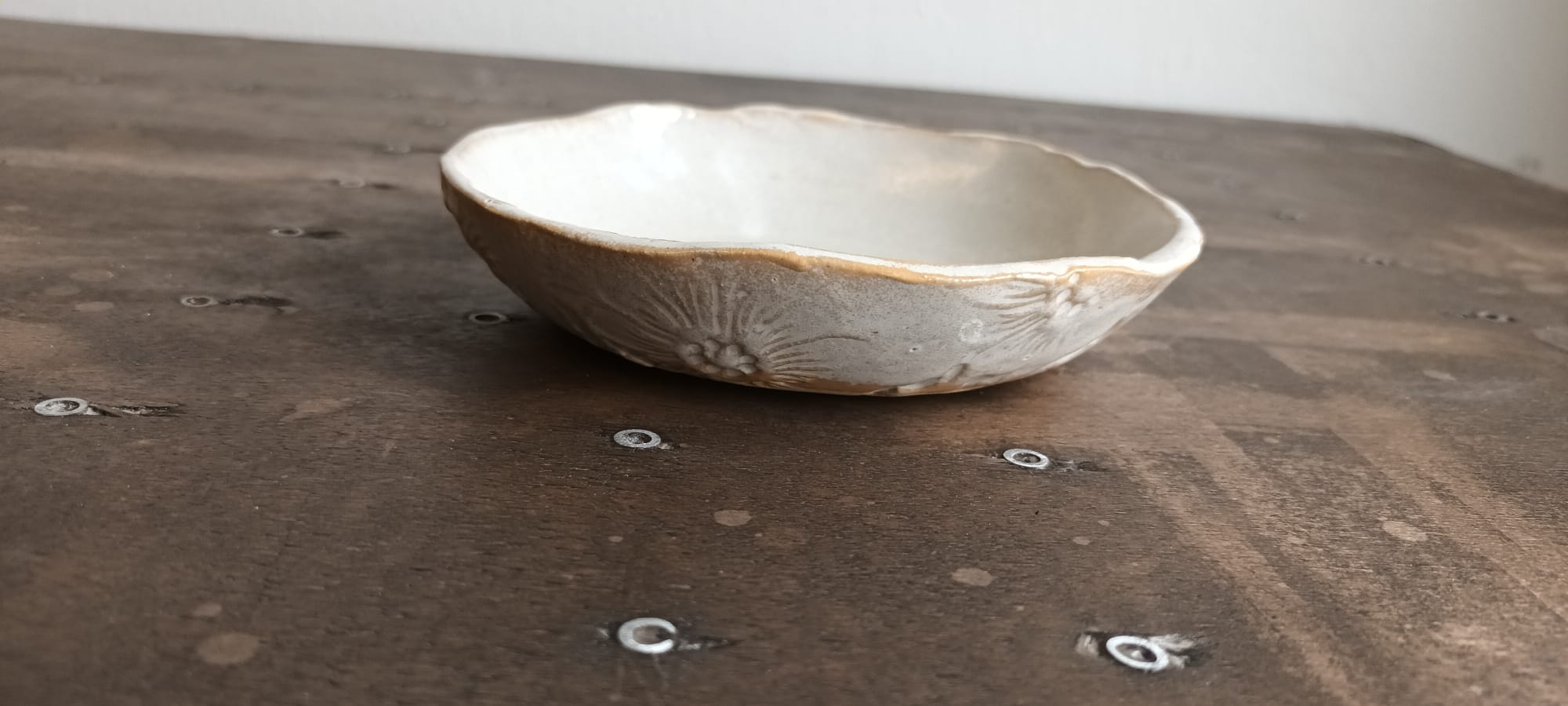 Napf für Katzen und kleine Hunde Durchmesser 13cm