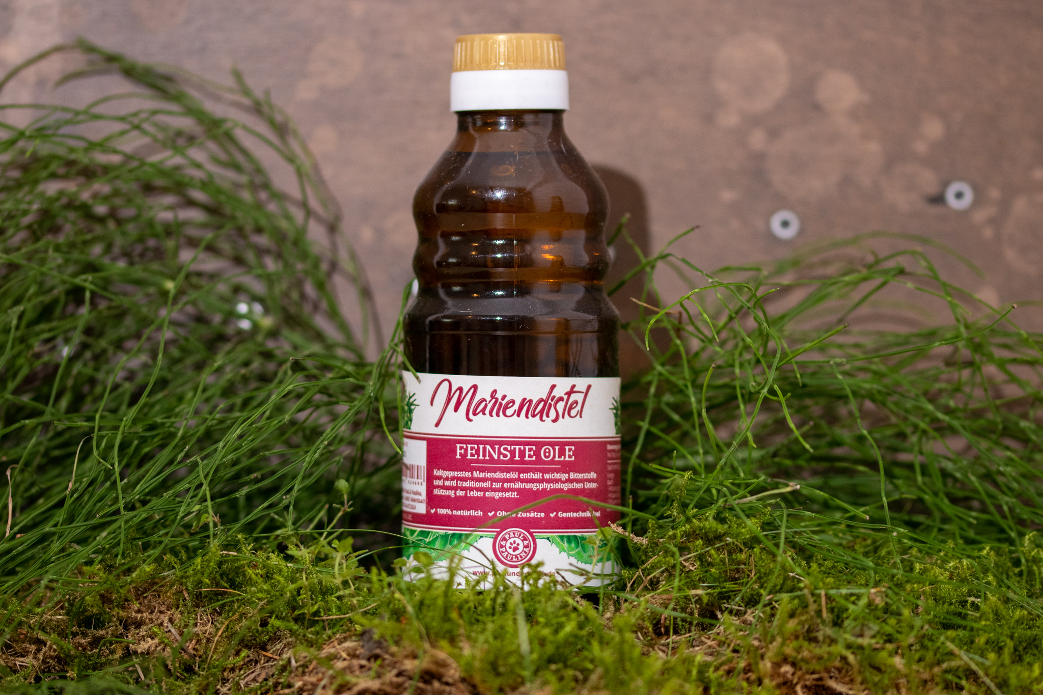 Mariendistelöl 250 ml