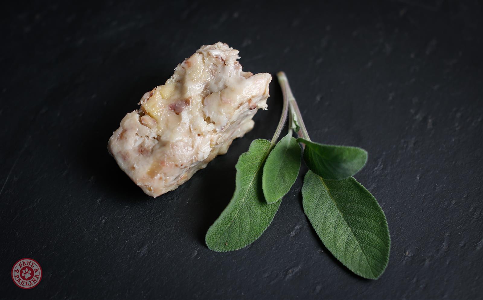 Pferdefett in Würfel roh