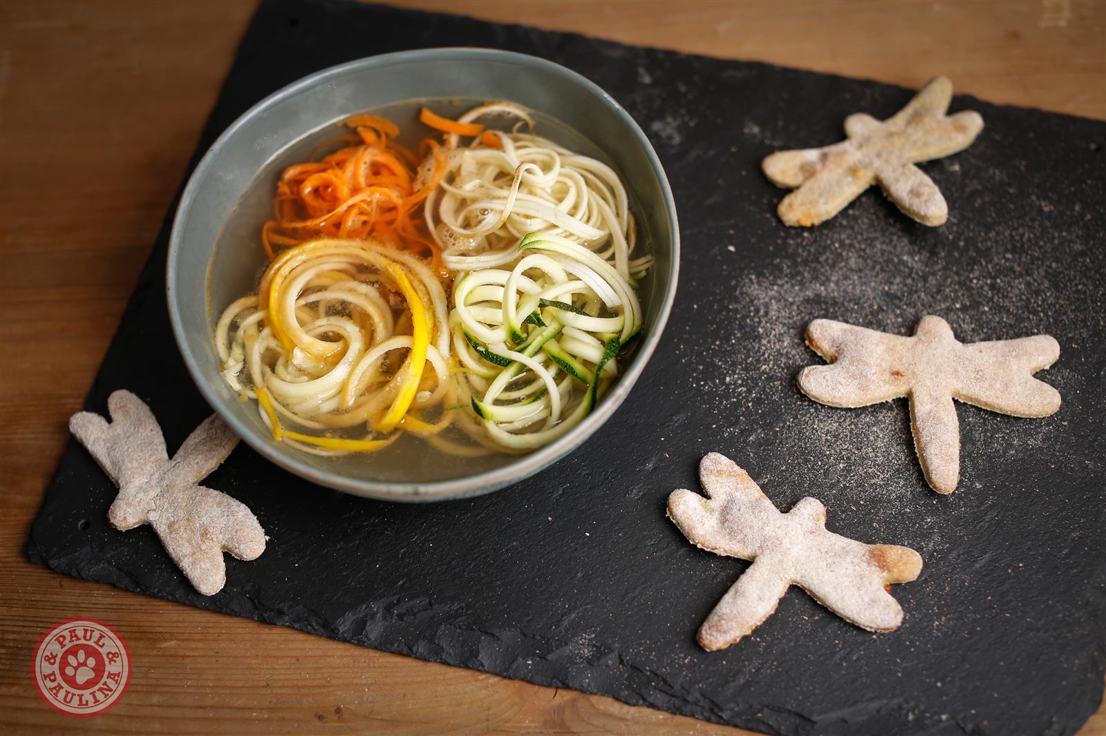 Knochenbrühe vom Pferd