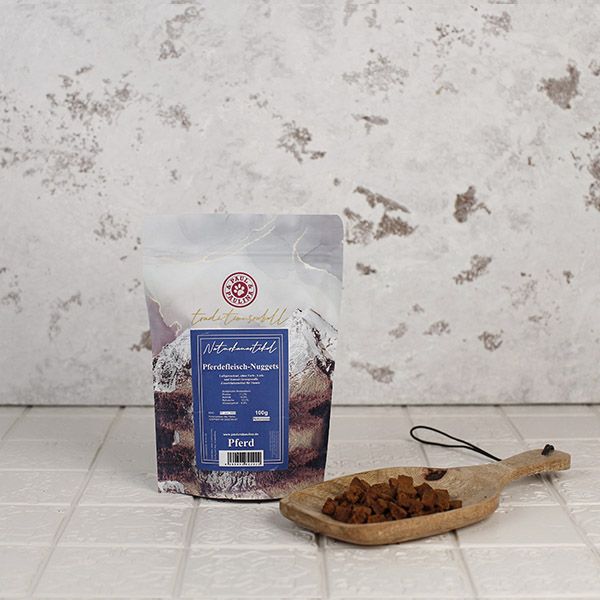 Pferdefleischnuggets luftgetrocknet 500g