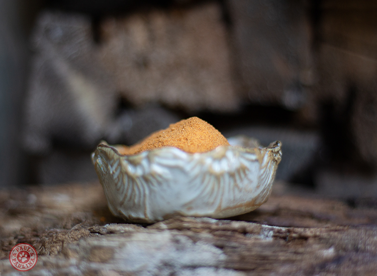 Hagebuttenschalen gemahlen