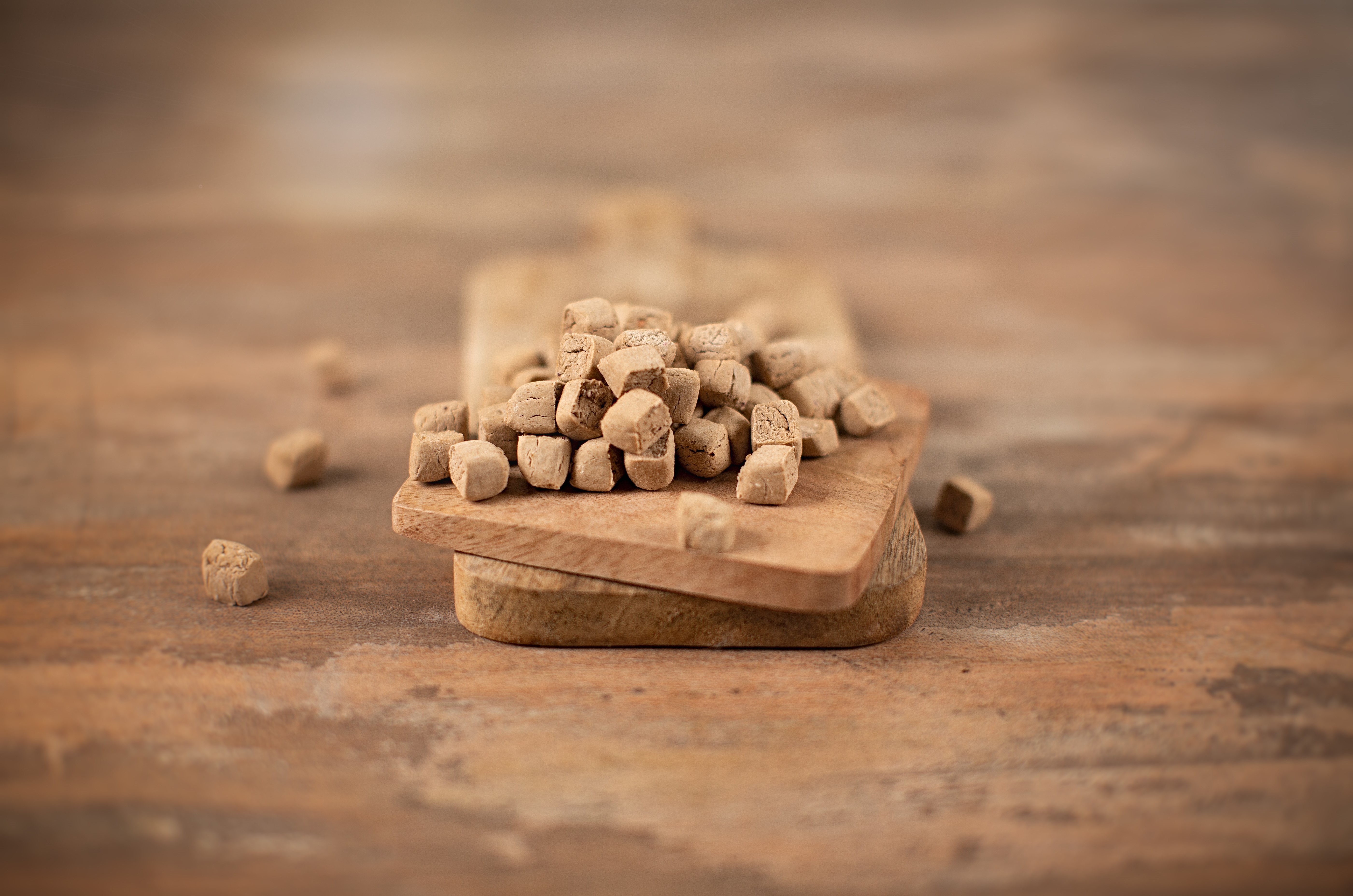 Mini Canapé Kaninchen mit Preiselbeeren