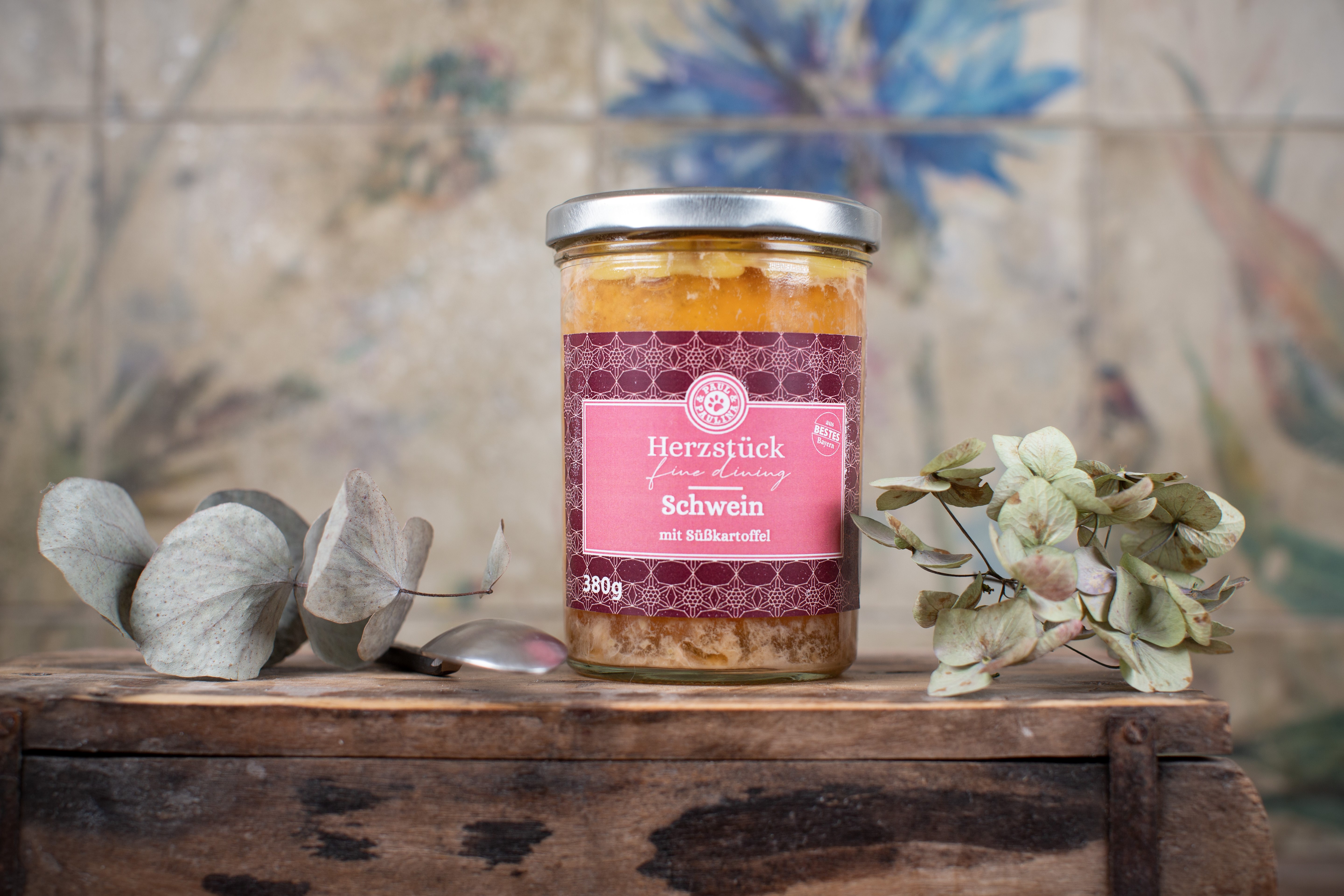 Herzstück Schwein mit Süßkartoffel 200g