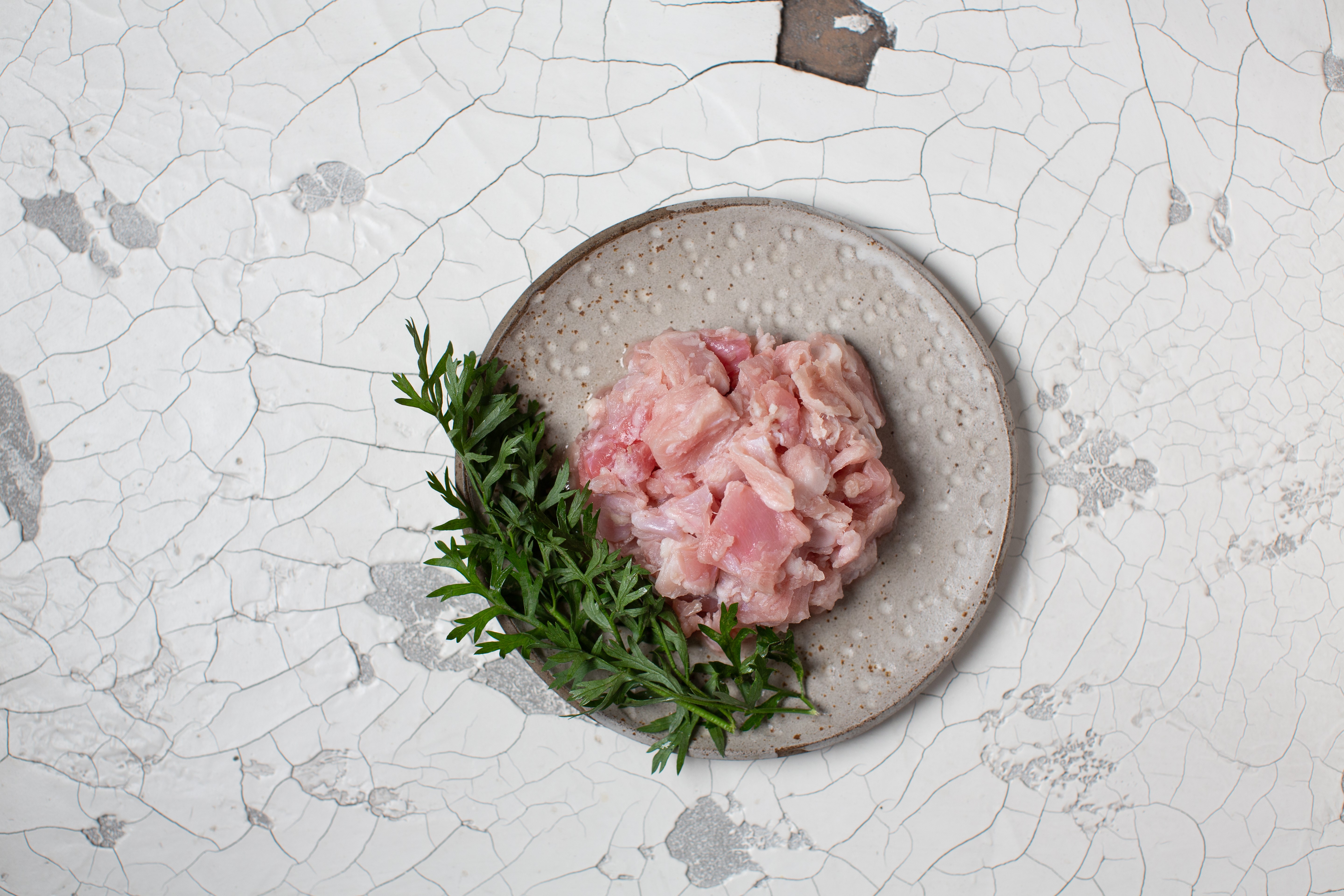 Kaninchen-Muskelfleisch in Würfel (geschnetzelt) 1000g