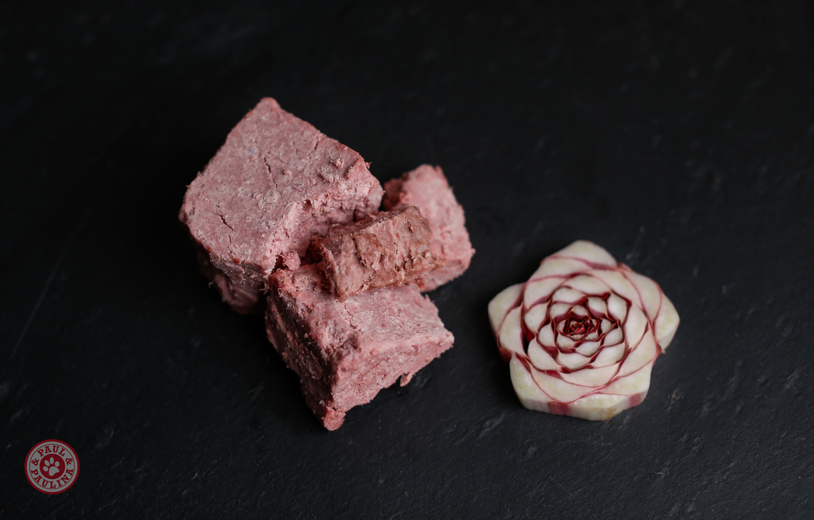 Lammrippen gewolft 1000g