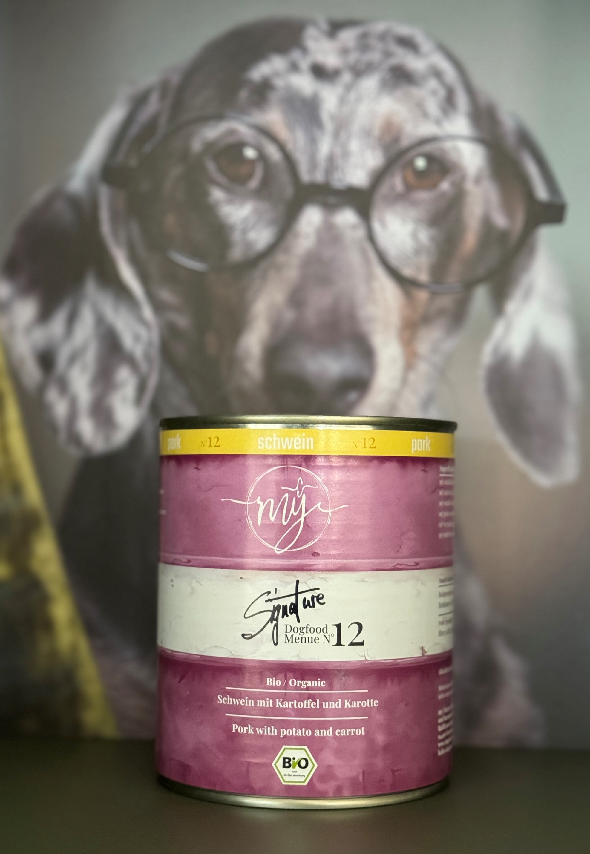 Bio-Schwein. Kartoffel. Karotte 410g