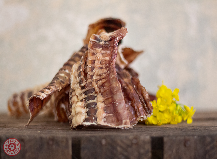 Rinderluftröhren geschnitten luftgetrocknet** 500g