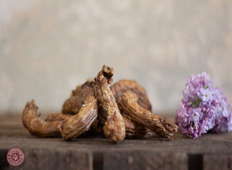 Hähnchenhälse luftgetrocknet 500g