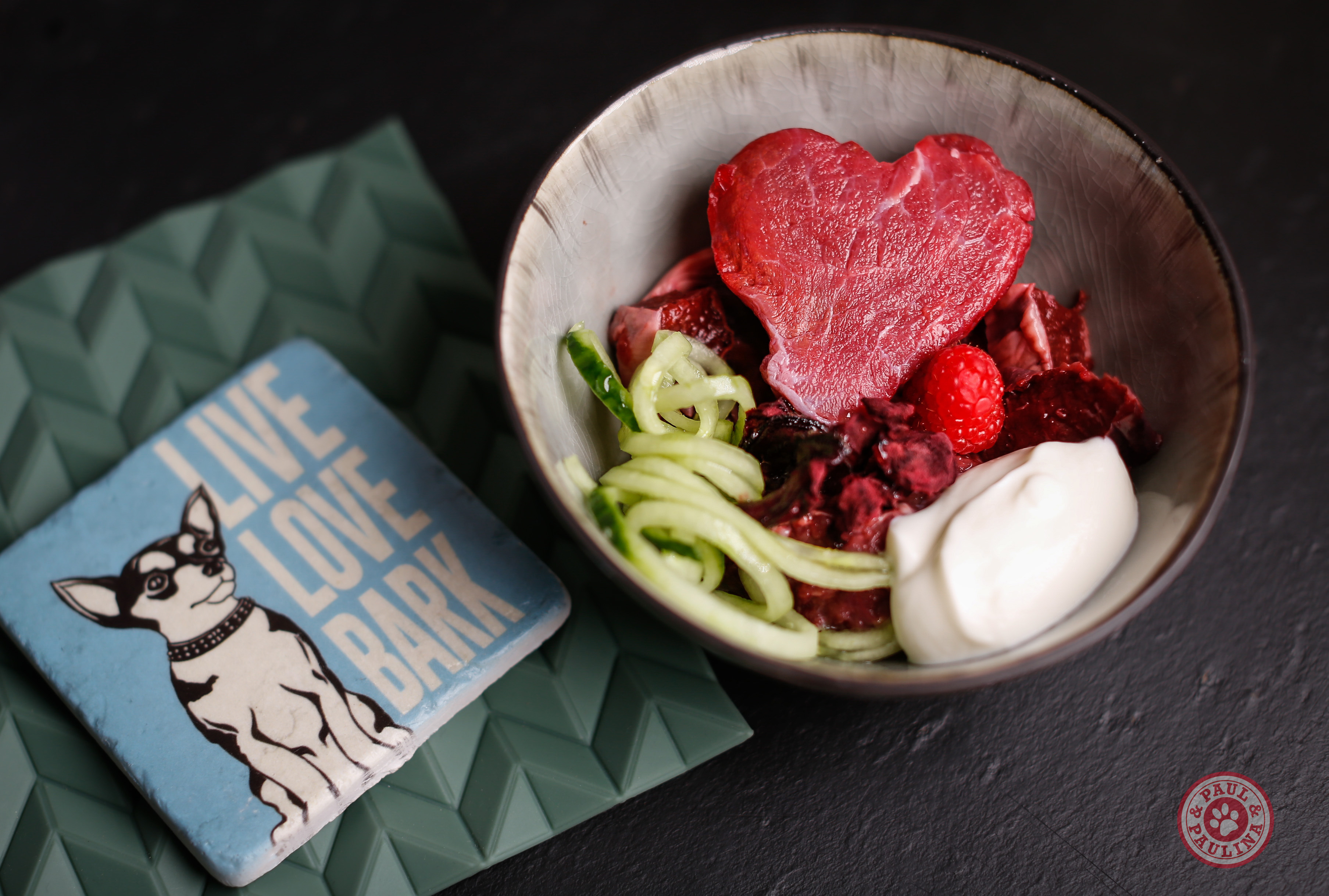 Rindersteaks roh 1000g