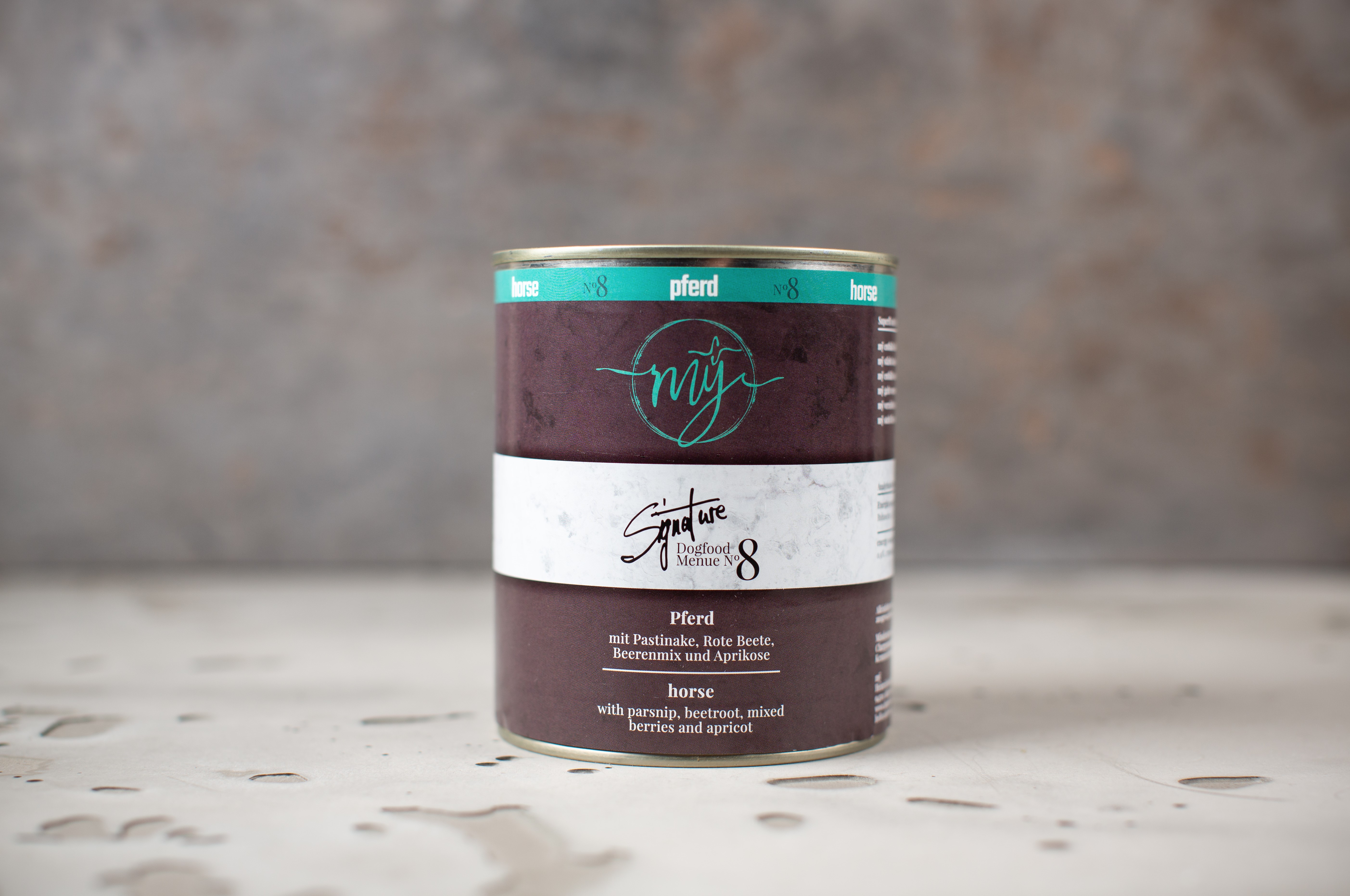 Pferd. Pastinake. Rote Beete. Beeren. Aprikose 6x820g