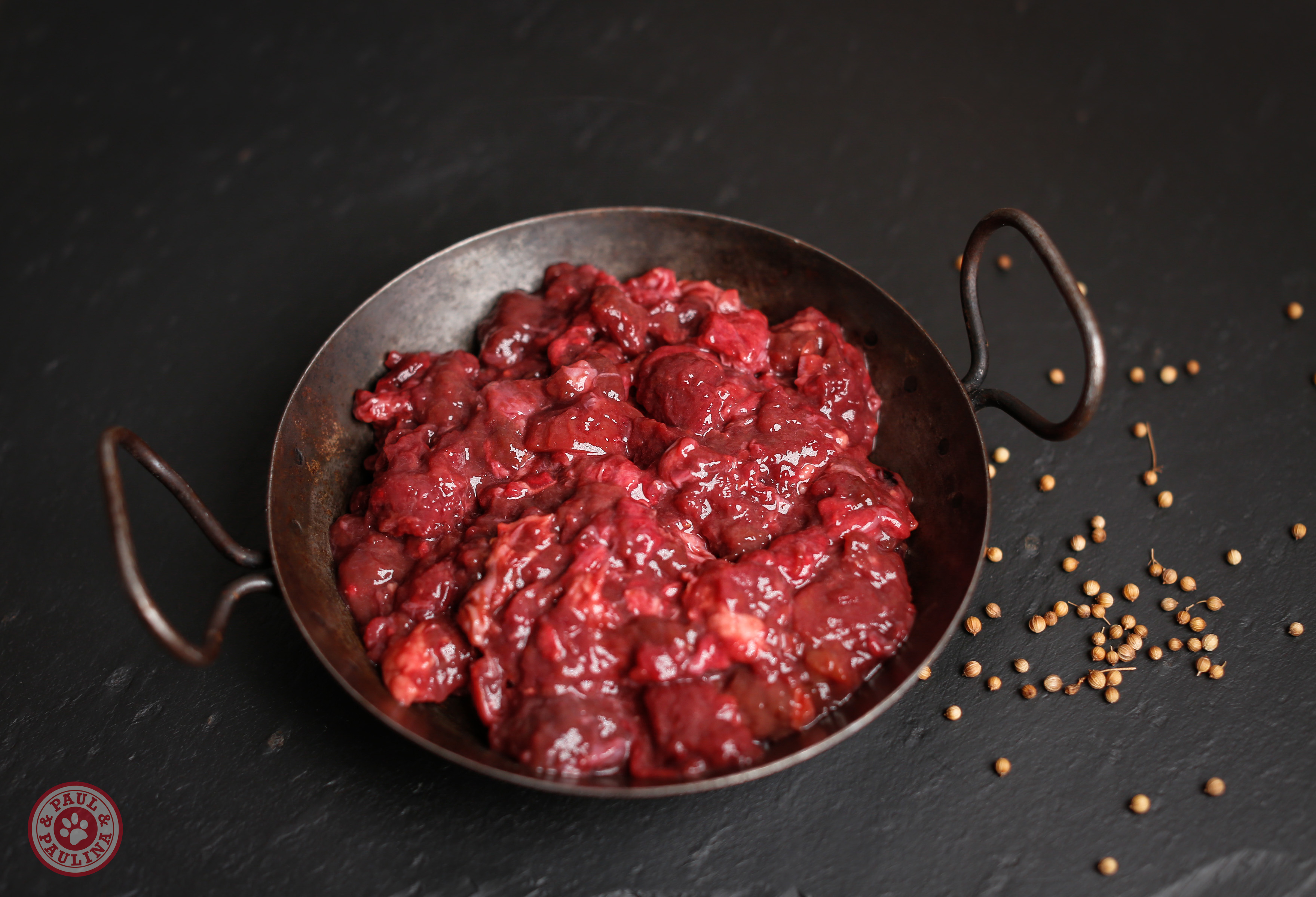 Rinderinnereienmix gewolft 500g