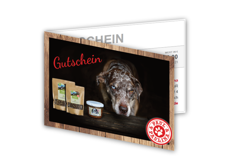 Paul&Paulina Geschenk-Gutschein 50 Euro