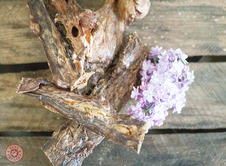 Rinderlunge luftgetrocknet 12-16cm** 300g