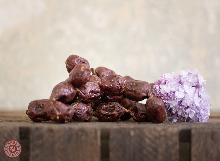 Hundepralinen "Wilde Zeiten"