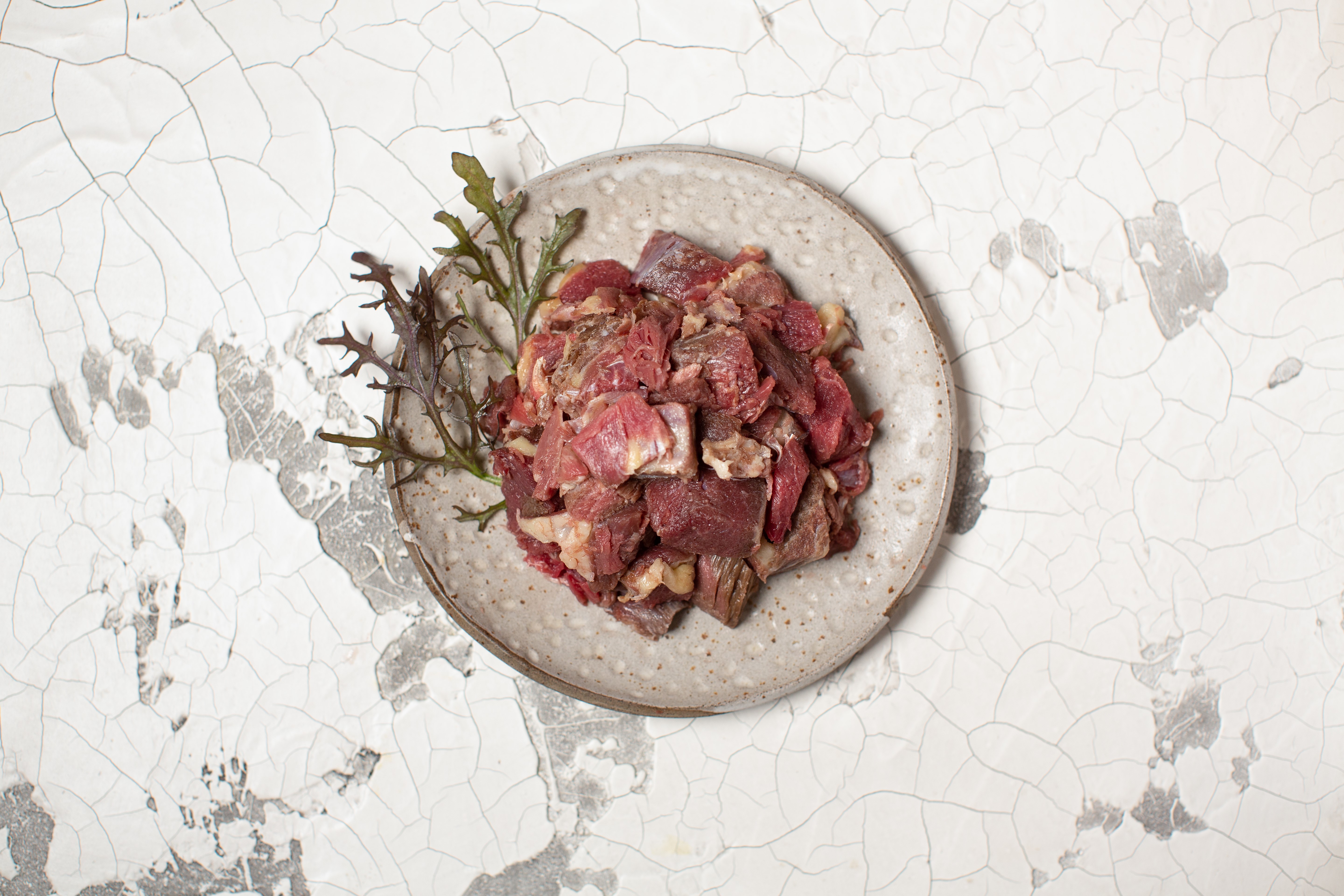 Pferd-Muskelfleisch in Würfel (geschnetzelt) 1000g