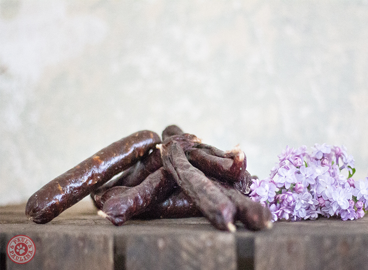 Wellness - Würstl mit Kräutern und Gemüse 500g