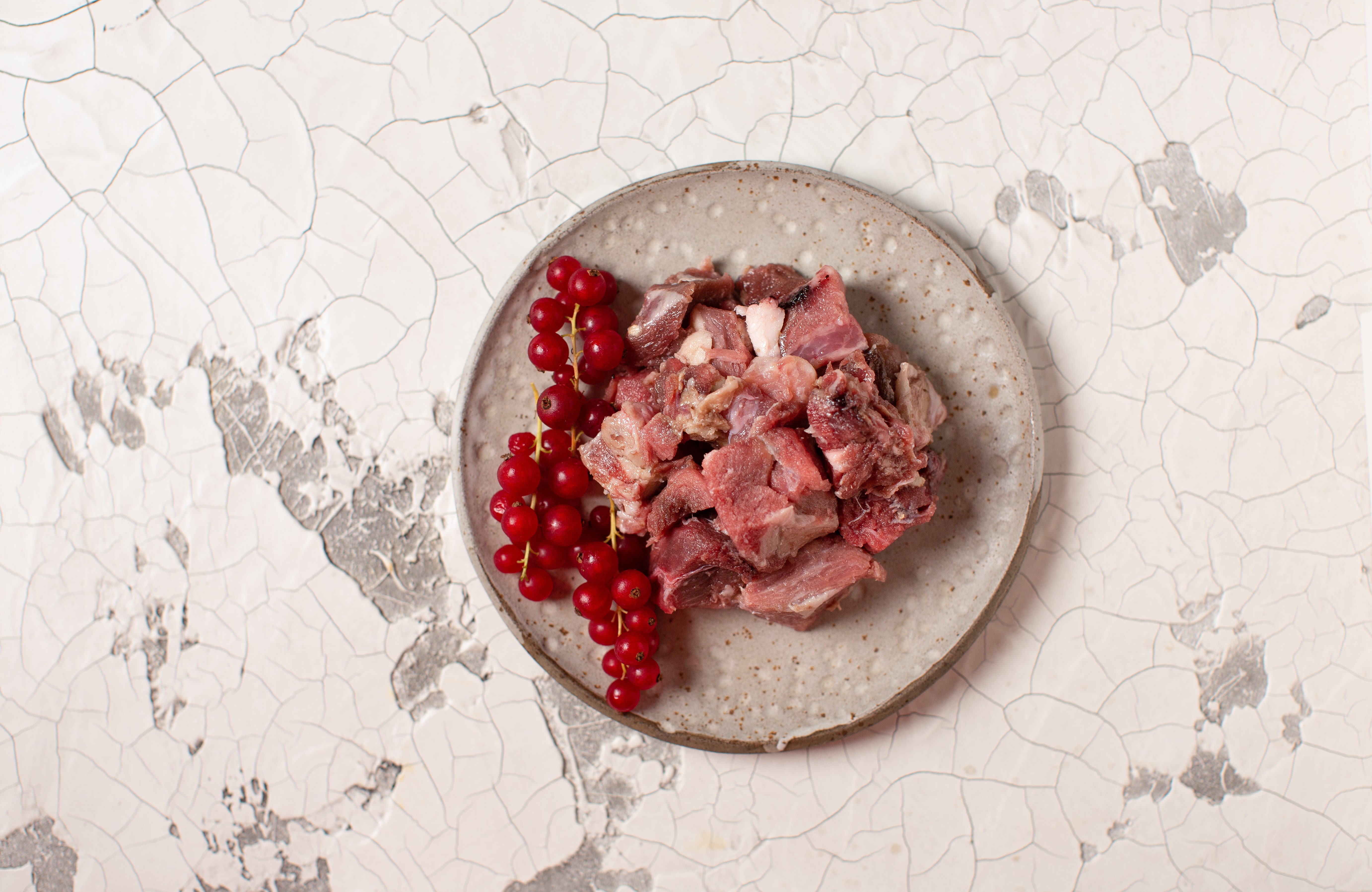 Wild-Muskelfleisch in Würfel (geschnetzelt) 1000g