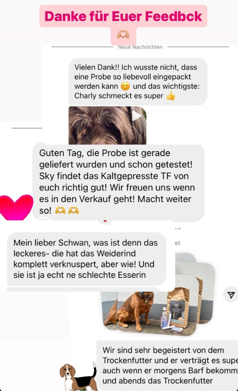 Weiderind mit Kartoffeln und Kürbis 1,5kg